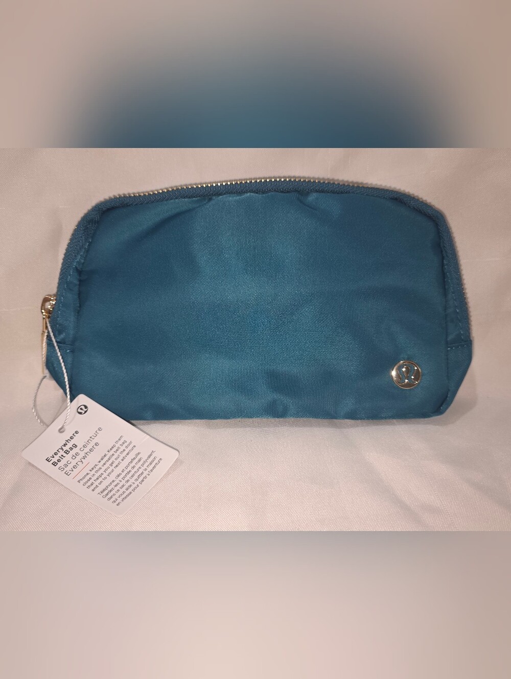 Teal Blue Lululemon Belt Bag